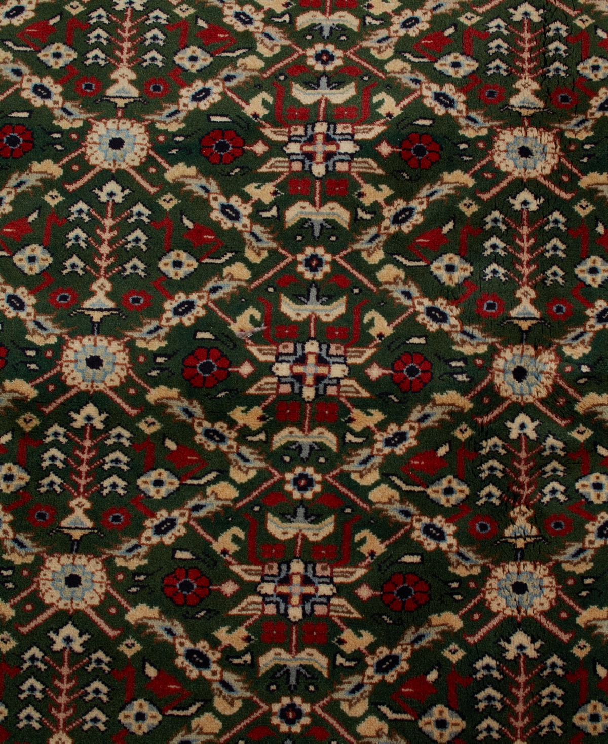 Adorn Hand Woven Rugs Persian Sarouk 7' 0" x 9' 5" Area Rug