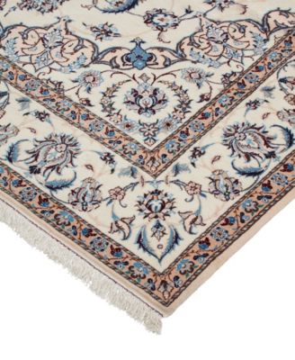 Persian Nain 7' 0" x 10' 0" Area Rug