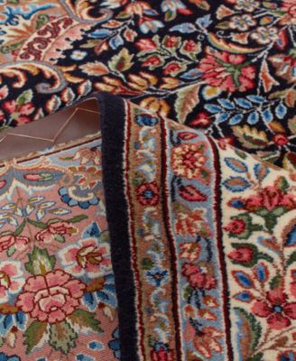 Persian Kerman 8' 0" x 10' 0" Area Rug