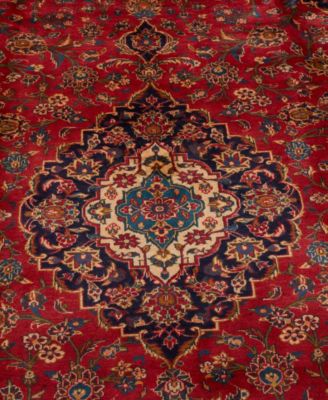 Persian Kashan 8' 4" x 12' 0" Area Rug
