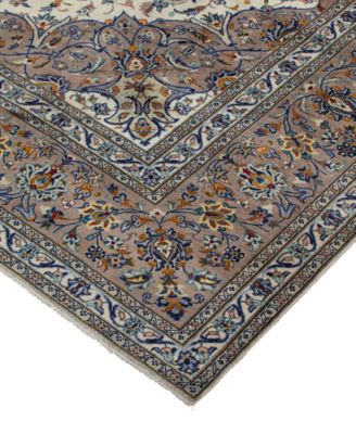 Adorn Hand Woven Rugs Persian Kashan Rug Collection