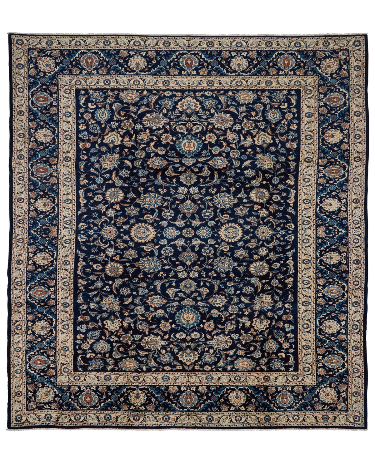 Adorn Hand Woven Rugs Persian Kashmar 8' 8" x 11' 8" Area Rug