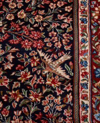 Persian Kerman 6' 2" x 8' 9" Area Rug