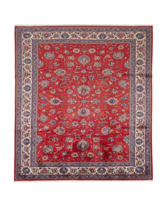 Adorn Hand Woven Rugs Persian Sarough Rug Collection - Macy's