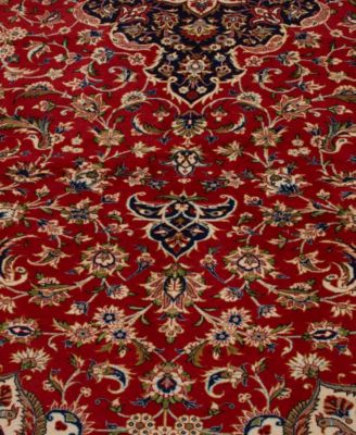 Persian Qom 8' 2" x 11' 7" Area Rug