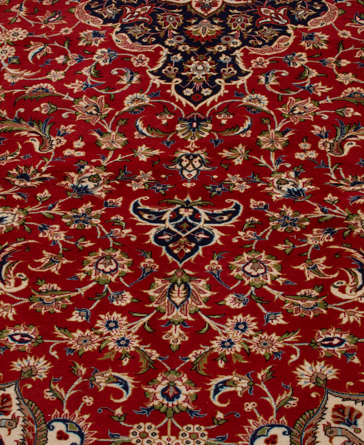 Adorn Hand Woven Rugs Persian Qom 8' 2" x 11' 7" Area Rug