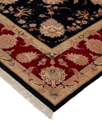 Persian Tabriz 9' 0" x 11' 5" Area Rug