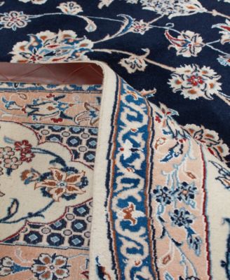 Persian Nain 8' 0" x 11' 8" Area Rug