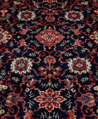 Persian Sarouk 9' 0" x 12' 0" Area Rug