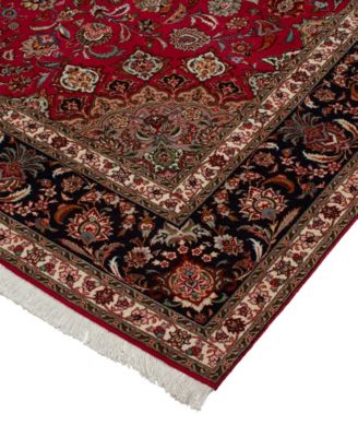 Persian Tabriz 8' 2" x 11' 5" Area Rug