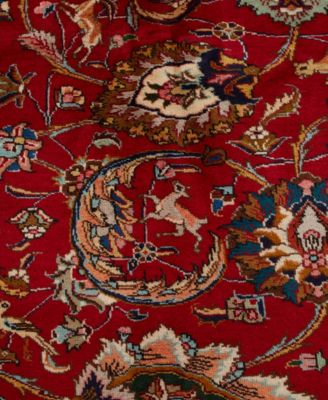 Persian Tabriz 8' 0" x 11' 0" Area Rug