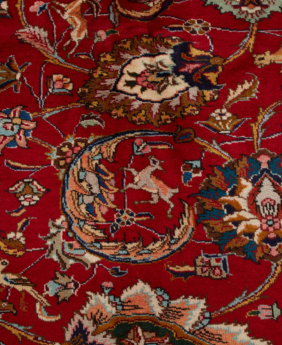 Adorn Hand Woven Rugs Persian Tabriz 8' 0" x 11' 0" Area Rug