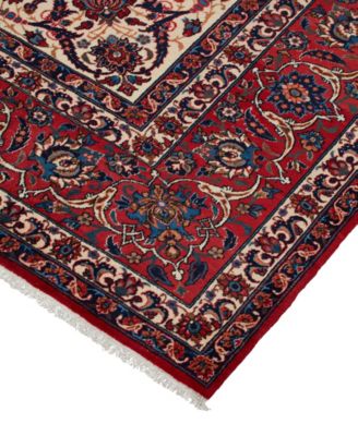 Persian Isfahan 8' 0" x 11' 5" Area Rug