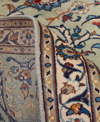 Persian Kashan 9' 3" x 12' 3" Area Rug