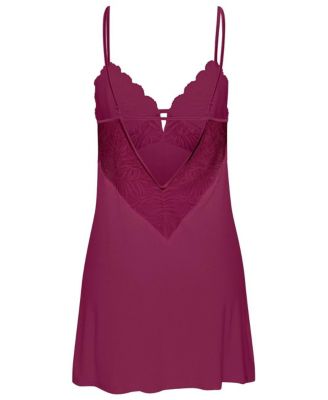 Women's Back Cutout Lace Negligee