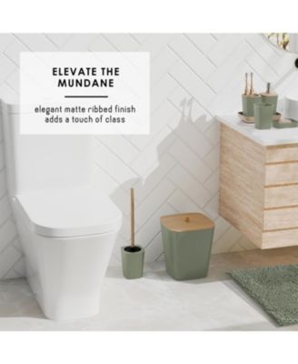 22 Piece Complete Bathroom & Vanity Accessories Set,Set includes: Small 17”x24” Large 20”x32”.