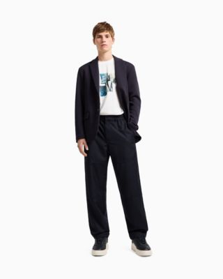 Armani Exchange Men's NYC Graphic T-Shirt