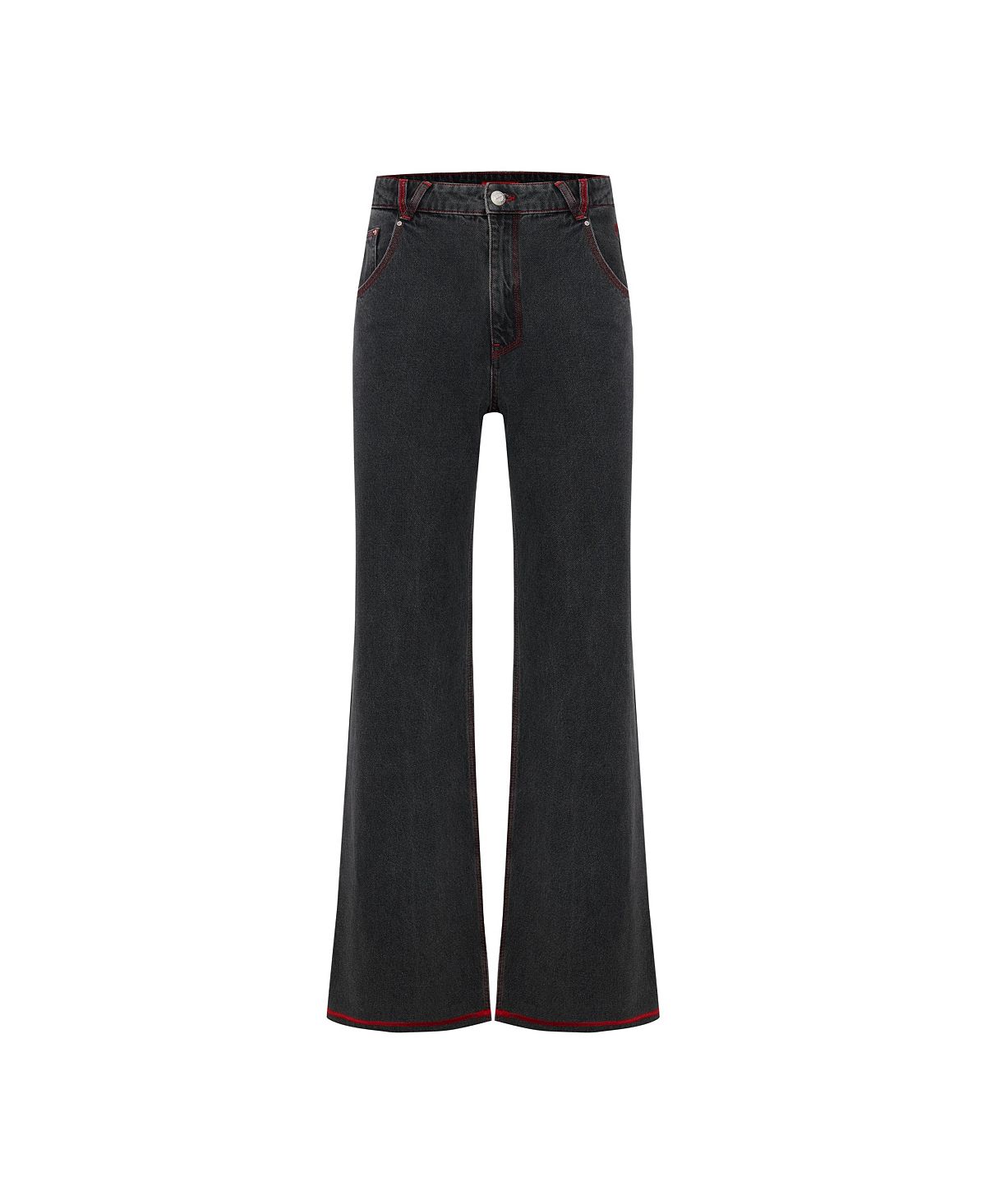 PCFG Women's Regular Fit Denim Pant view 5 — MAYCSS fashion products