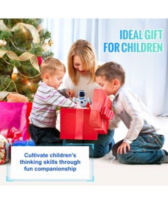 RC Robot Toy for Kids, 2.4GHz Programmable Smart Robot with Touch, Voice & APP Control, Singing Dancing Gift for Ages 3–10