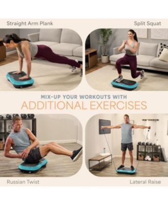 Waver Vibration Plate Exercise Machine – Whole Body Vibrating Plate for Weight Loss, Recovery, and Muscle Toning