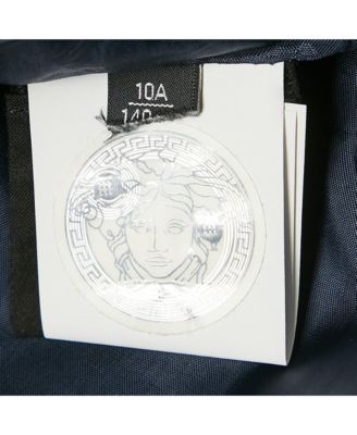 Women's Purple/multicolor Plaid Cotton Blend Pleated Skirt