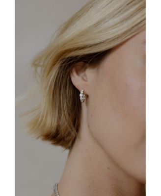 Riviera Crystal Hoops