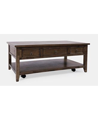Bakersfield Mission Style Lift-Top Coffee Table