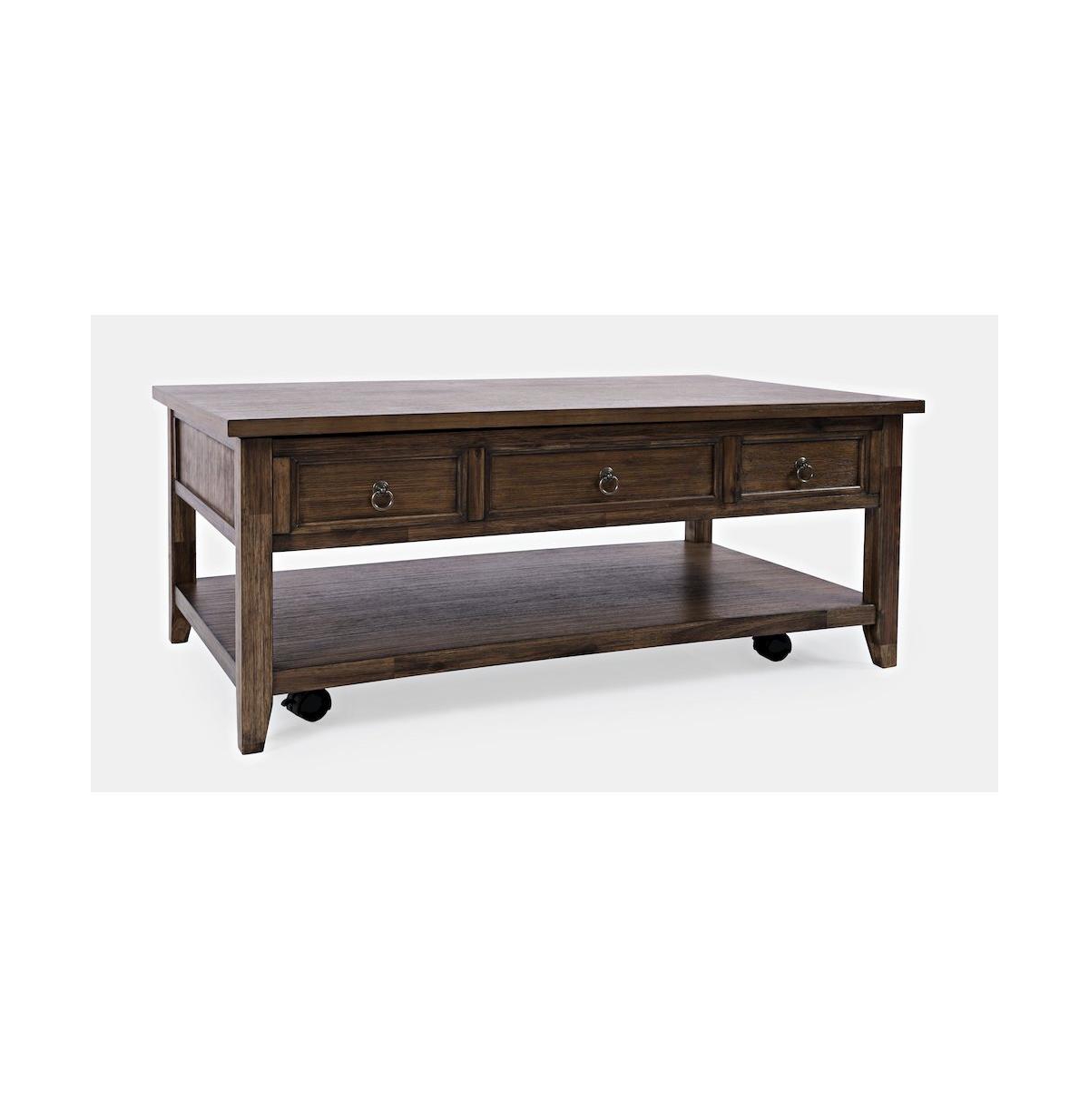 Jofran Bakersfield Mission Style Lift-Top Coffee Table