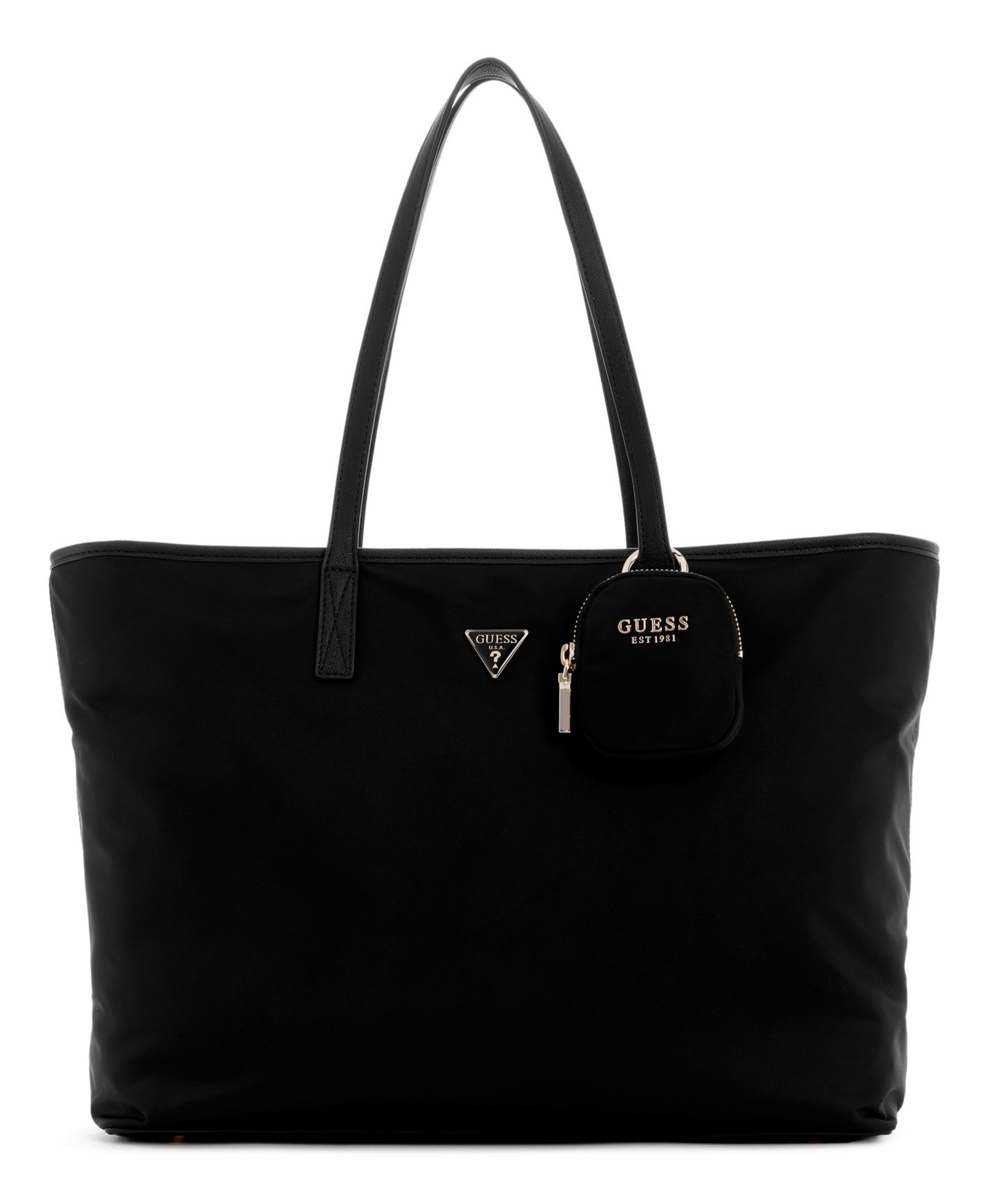 Женская сумка GUESS Gemma Tech X-Large, цвет: Чёрный — фото 1