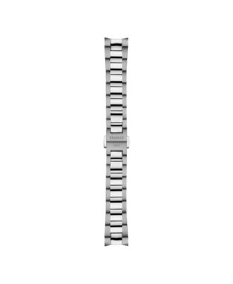 Unisex Gray Stainless Steel Bracelet Watch, 34mm