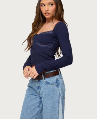 Women's Kathi Lacey Long Sleeve Top
