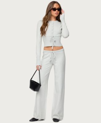 Women's Embryn Button Up Knit Cardigan