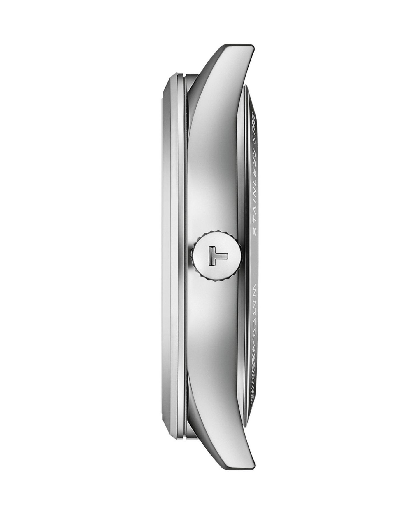 Мужские часы Tissot Gray Stainless Steel Bracelet Watch, 40mm — фото 2