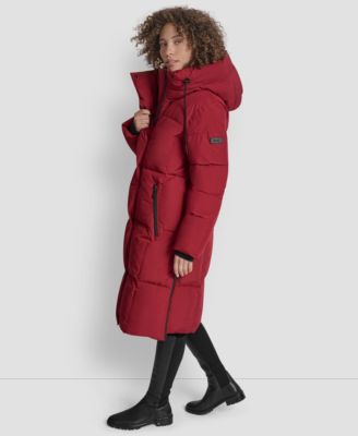 Women's Zip-Front Stand Collar Coat