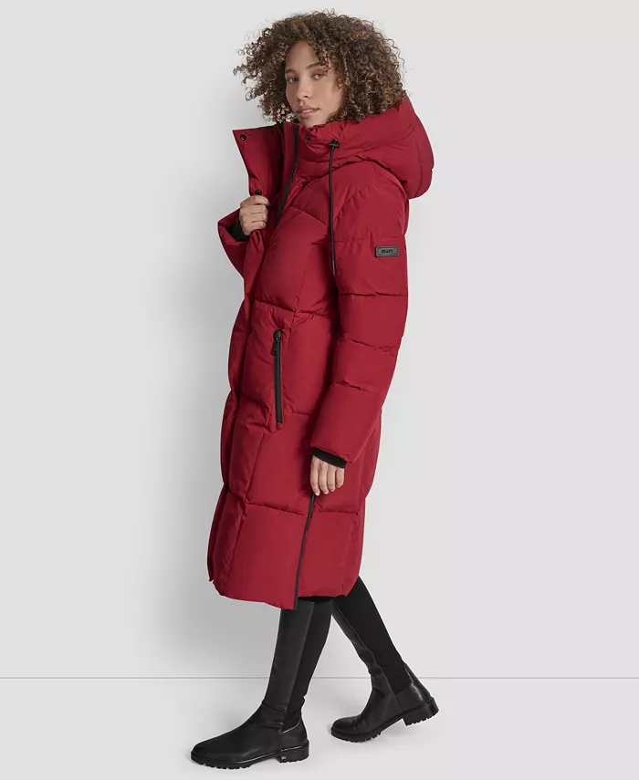 Women's Zip-Front Stand Collar Coat - thumbnail 3