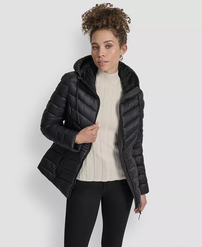 Women's Zipper-Front Coat - thumbnail 7