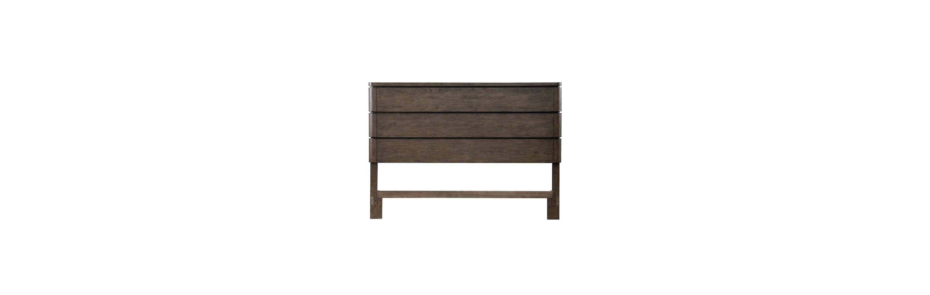 Liberty Furniture Cascade Falls Queen Panel Bed Headboard with Led Touch Light