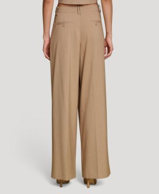 Women's High-Rise Wide Leg Trousers