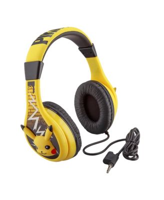 Pokemon Pikachu Kids Wired Headphones