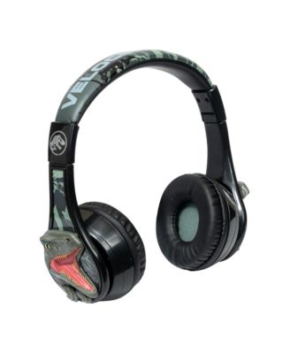 Jurassic World Kids Bluetooth Headphones