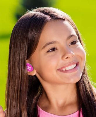 Barbie Bluetooth True Wireless Earbuds With Charging Case