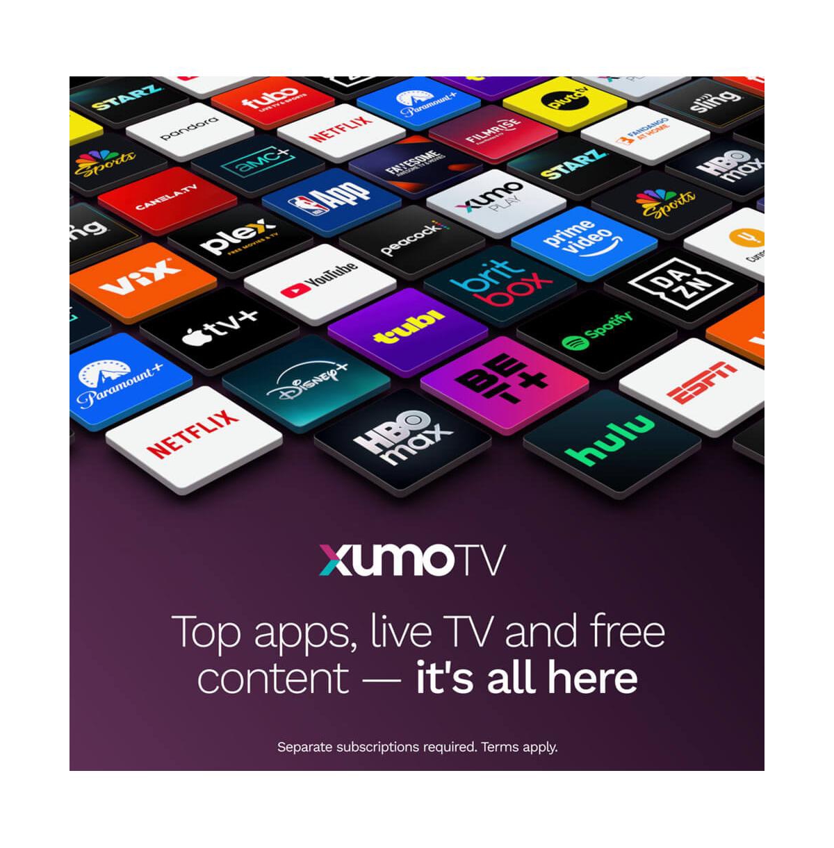 Element 43" Revolution Series 4K Uhd Hdr Led Smart Xumo Tv - E550AE43CG