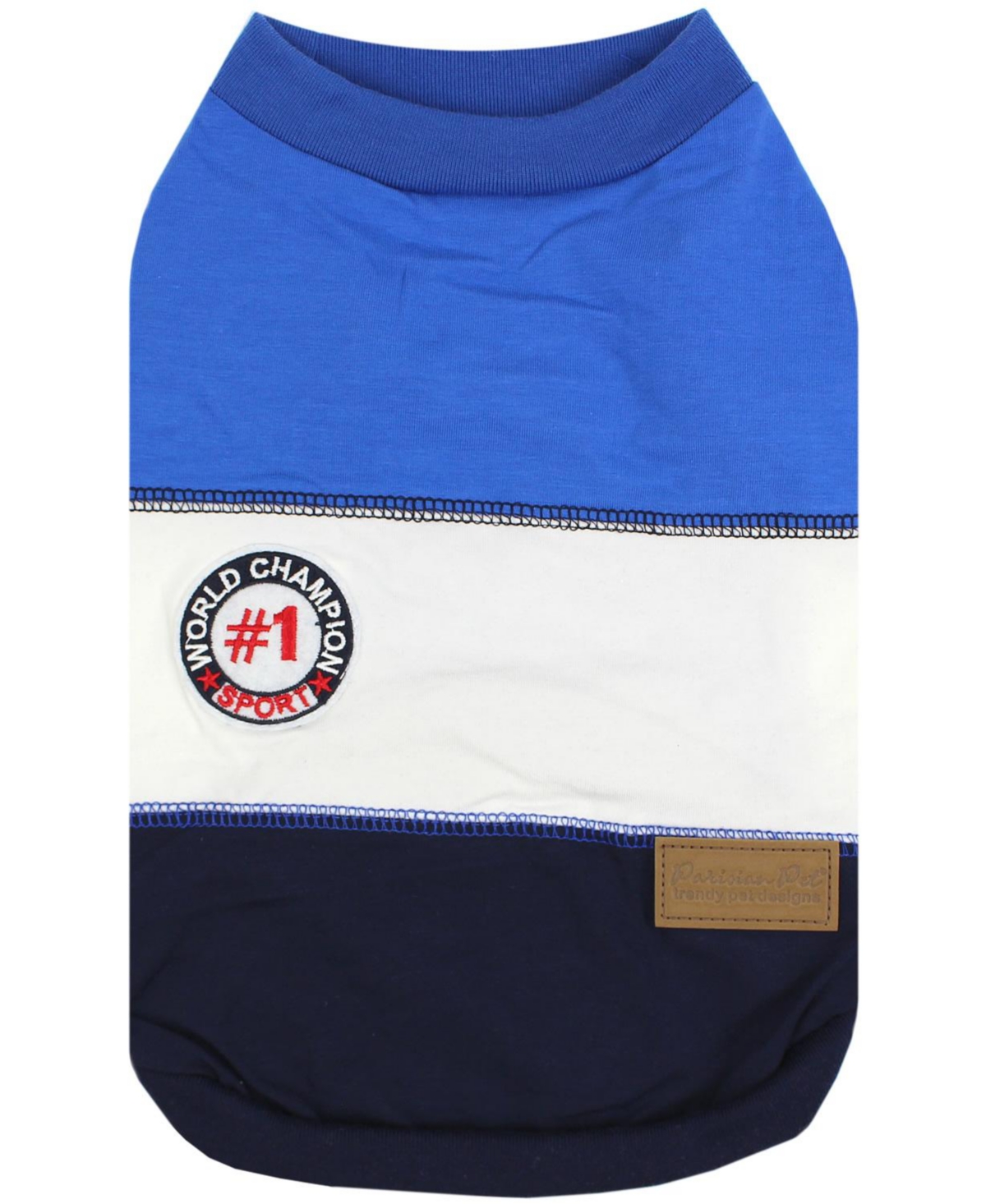 Parisian Pet World Champion Tank Blue