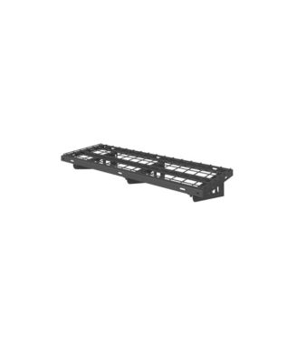 Heavy Duty Garage Wall Shelf MAX Series, Black — 40" X 16"