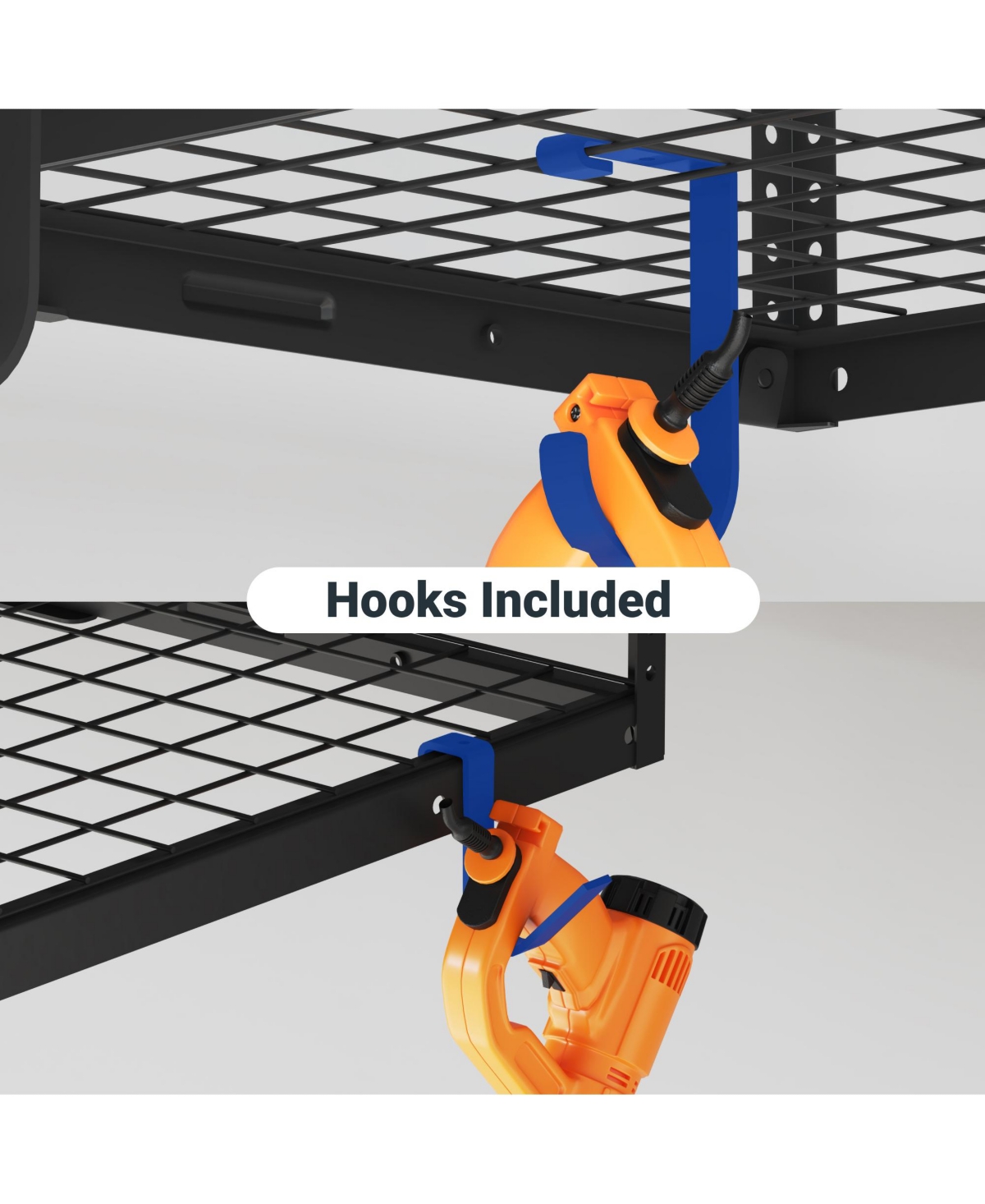 Fleximounts Ohk Series Ceiling Mounted Overhead Garage Storage Rack