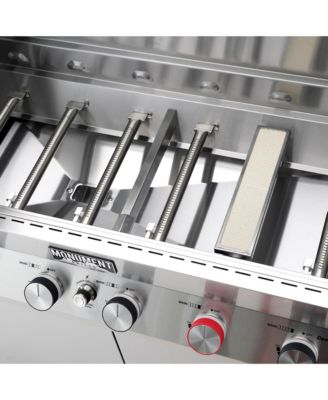 Denali 605Pro Stainless Smart Propane Gas Grill