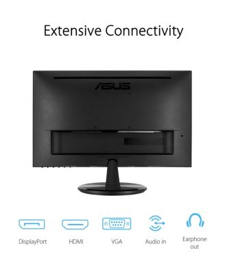 TeK VP229Q 21.5 in. Full HD 1920 x 1080 16-9 1000-1 5ms HDMI DP Speaker Monitor