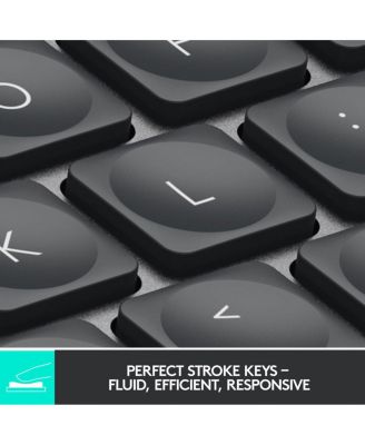 MX Keys Mini Minimalist Wireless Illuminated Keyboard (Black)