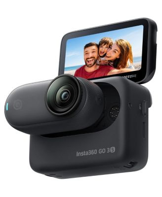 Insta360 GO 3S Standard Edition, Midnight Black, 128GB