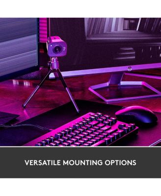 Streamcam Plus Webcam With Tripod (Graphite)